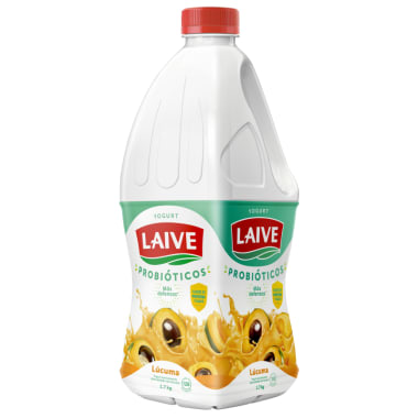Yogurt probiótico Laive lúcuma galonera 1.7kg