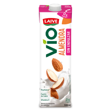 Bebida de almendra sin endulzar Laive caja 946ml