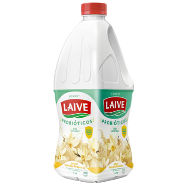 Yogurt probiótico Laive vainilla galonera 1.7kg