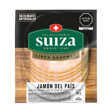 Jamón del país Suiza 180g 