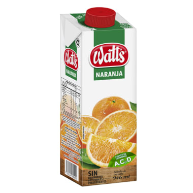 Beb. watts de naranja 946ml
