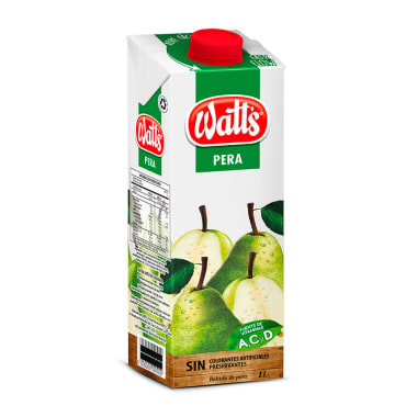 Bebida Watts de pera caja 946ml