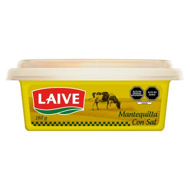 Mantequilla laive con sal pote 180g