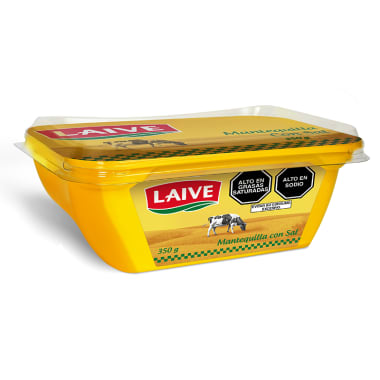 Mantequilla laive con sal pote 350g