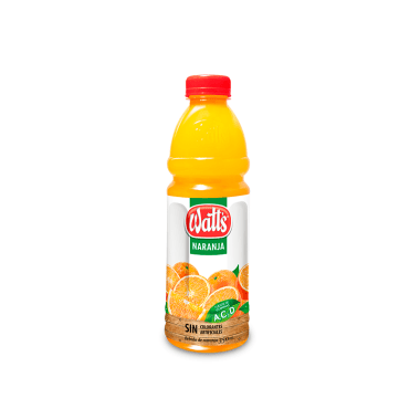 Bebida Watts de naranja botella 350ml 