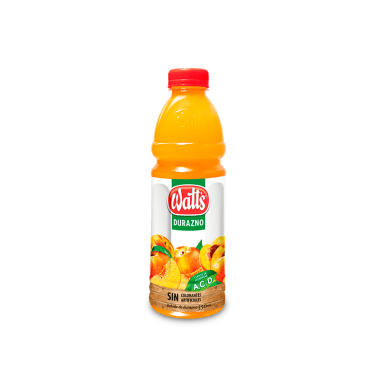 Bebida Watts de durazno botella 350 ml 