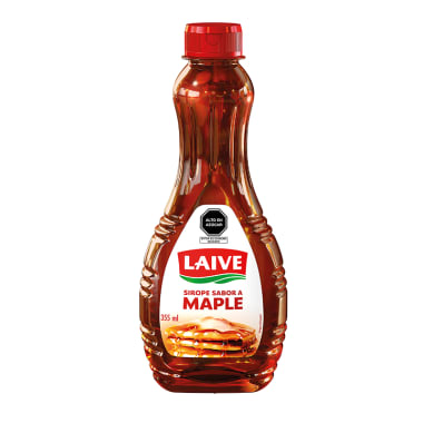Sirope sabor a maple Laive botella 355ml 