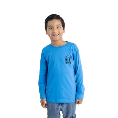 POLO BAS ML DRAGON BALL TURQUEZA NIÑO