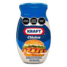ADEREZO DE MAYONESA KRAFT CASERO 650 GR