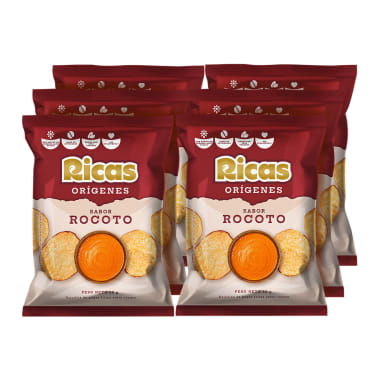 Ricas Origenes Rocoto 30 gr x 6