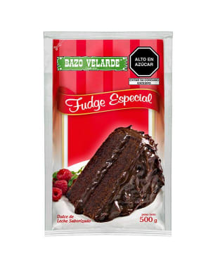 Fudge especial Bazo Velarde bolsa 500g