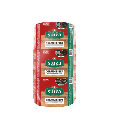 Chicharrón de prensa Suiza molde