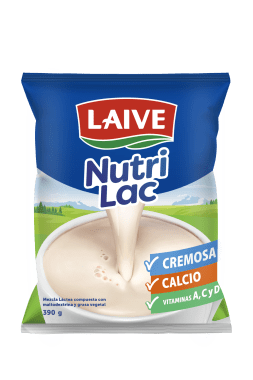 Mezcla láctea Laive Nutrilac bolsa 390g