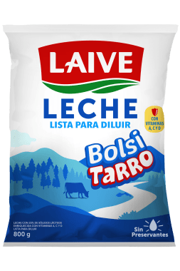 Leche Laive bolsitarro bolsa 800g