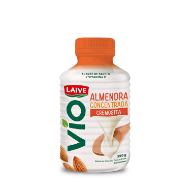 Bebida de almendra sin endulzar concentrada Laive botella 390g