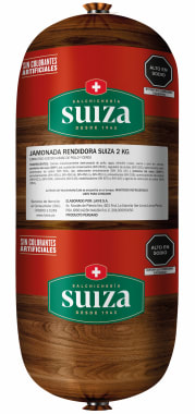 Jamonada con pollo rendidora molde 2kg