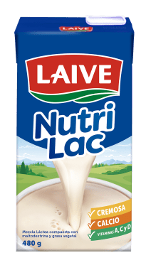 Mezcla láctea Laive Nutrilac caja 480g