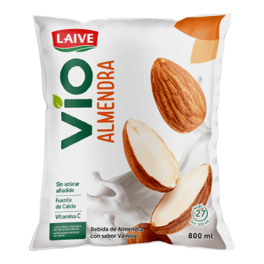 Bebida de almendra endulzada Laive bolsa 800ml