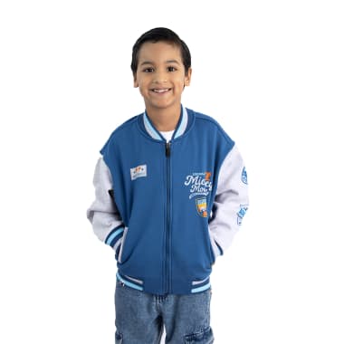 CASACA MODA MICKEY MOUSE ACERO NIÑO