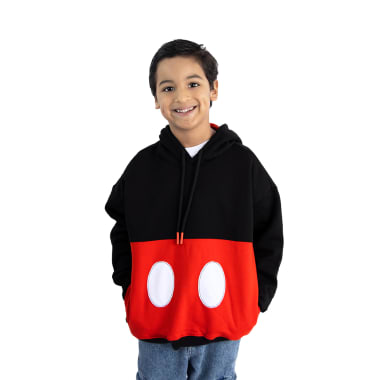 POLERA MODA MICKEY MOUSE NEGRO NIÑO