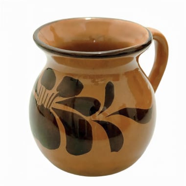 PONCHERA MINI FLOR CAFÉ