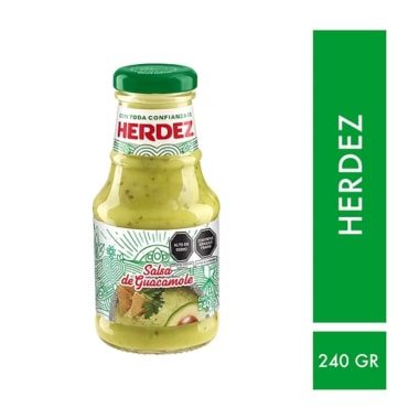 Salsa de Guacamole Herdez (240g)