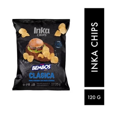 Inka Chips Papa Bembos (120g)