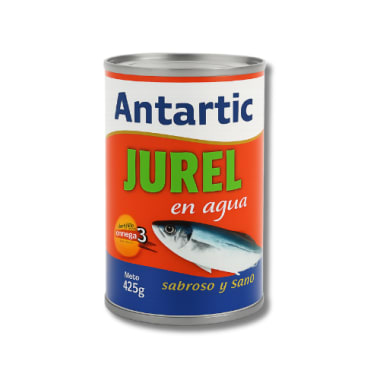 JUREL AL AGUA ANTARTIC 425 gr