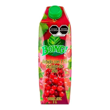 BEBIDA BOING UVA 1 LITRO