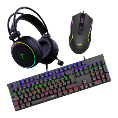Combo T-Dagger 3 en 1 (FS Keyboard + Headset + Mouse)