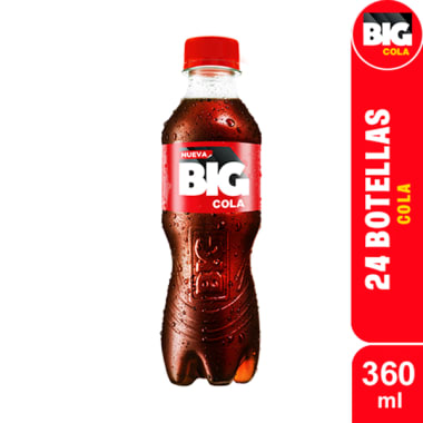 BIG COLA PET NO RETORNABLE 360 ml 24 pack