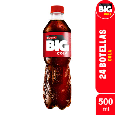 BIG COLA PET NO RETORNABLE 500 ml 24 pack