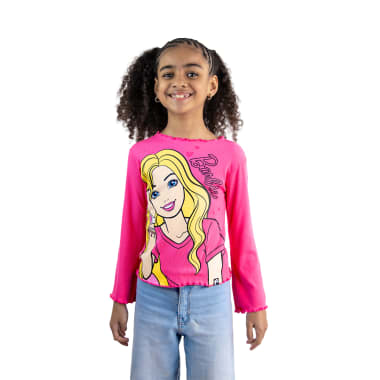 POLO MODA ML CHICLE BARBIE