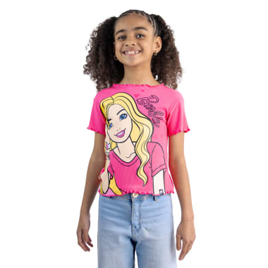 POLO MODA MC CHICLE BARBIE