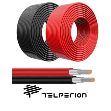 Telperion Cable FV 1*4mm² Negro