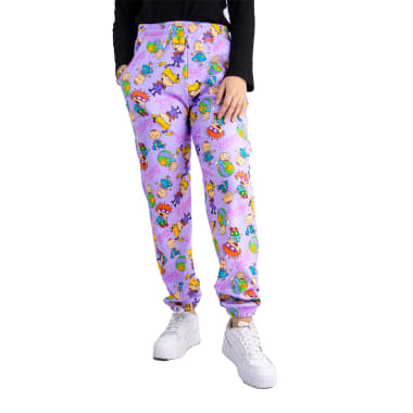 JOGGER RUGRATS MUJER SUBLIMADO