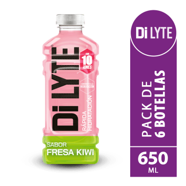 DILYTE FRESA/KIWI SUERO 650 ML