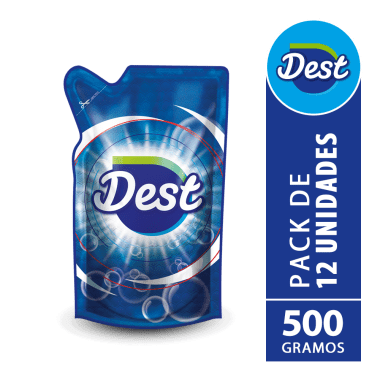DEST DETERGENTE LIQUIDO FLORAL 500gr