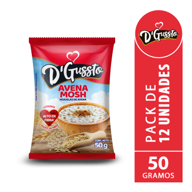 D´GUSSTO AVENA 50g