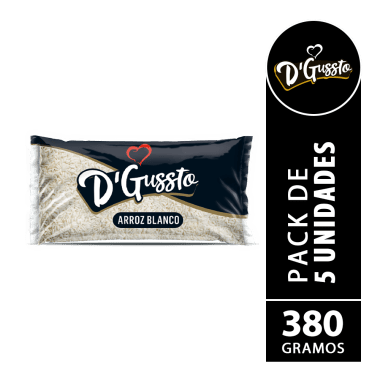 D´GUSSTO ARROZ 380g