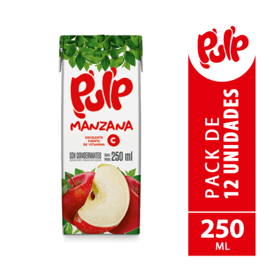 PULP MANZANA 250 ML