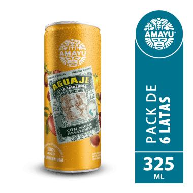 BIO AMAYU AGUAJE 325 ML