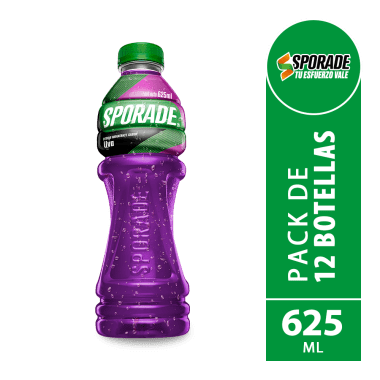 SPORADE UVA 625 ML