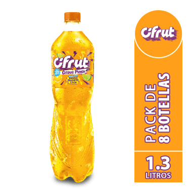 CIFRUT NARANJA, MANDARINA Y LIMON 1300 ML