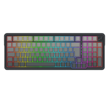 Teclado Redragon EISA MAX K686SP-RGB-MAX Wireless Español Lateral impreso