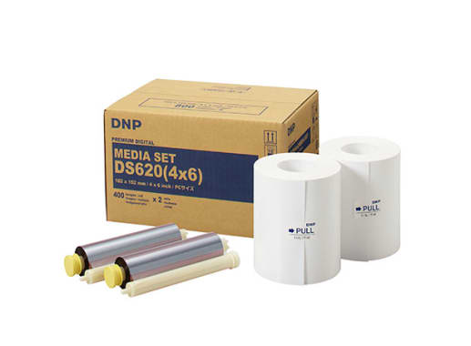 CAJA PAPEL Y CINTA DNP DS620A-4X6 (10x15cm)