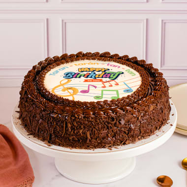 ST HAPPY BIRTHDAY SONG CHOCOLATE