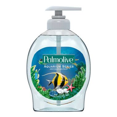 Jabón Para Manos Palmolive Aquarium Series 221 ml