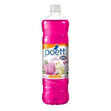 Limpiador Poett Multiusos Primavera 900 ml