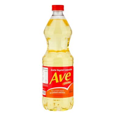 Aceite Vegetal Comestible Ave Cocina 850ml